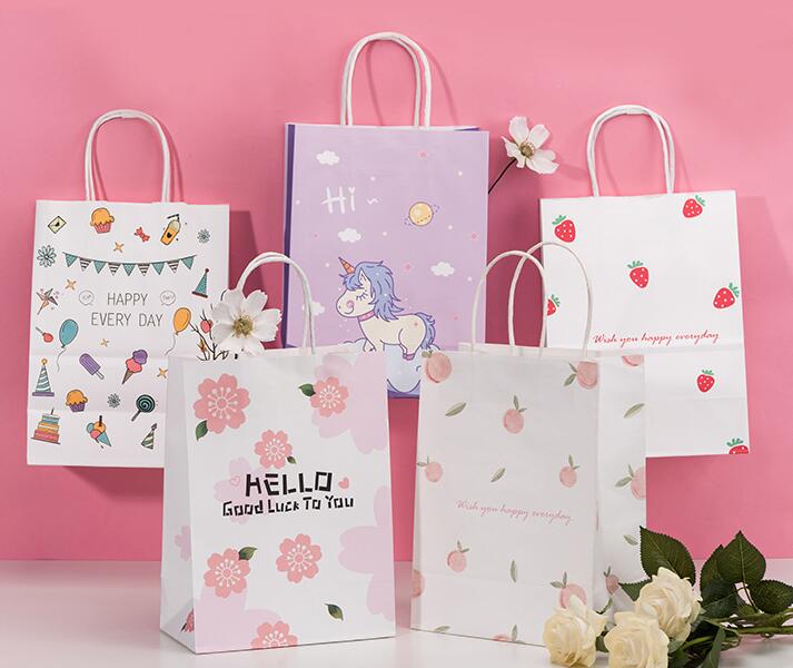 白牛皮紙袋定制 白牛皮紙袋定制