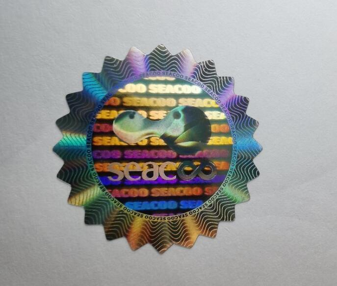 燙金防偽標簽制作 燙金防偽標簽制作